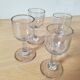 Set of 4 liqueur glasses