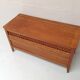Banc coffre en rotin