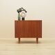 Mahogany Cabinet with Lock Meblosprzęt Poland 1970s