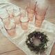 Pink glass