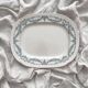 Iron earth dish “Louis XVI” U&C Sarreguemines