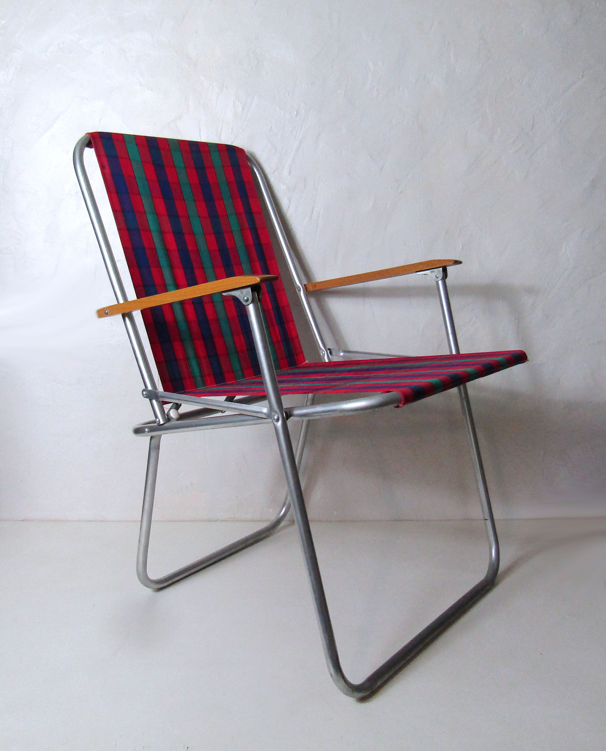 Ancien fauteuil pliable