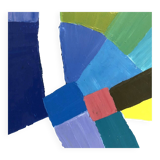 Tableau huile au couteau