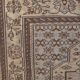Brown Handmade Tribal Oushak Rug sku2333