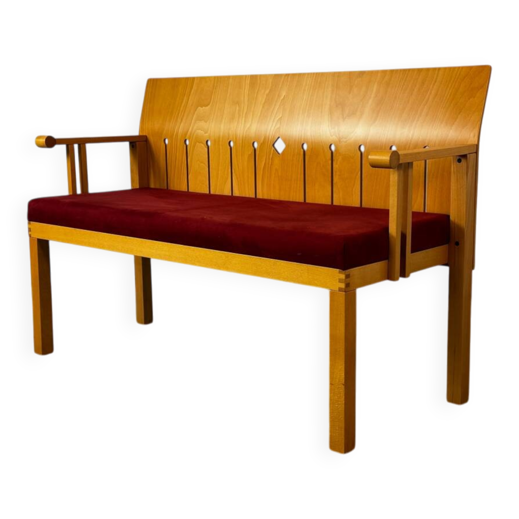 Sculptural Sofa by Arno Votteler for Bisterfeld and Weiss, 1980S