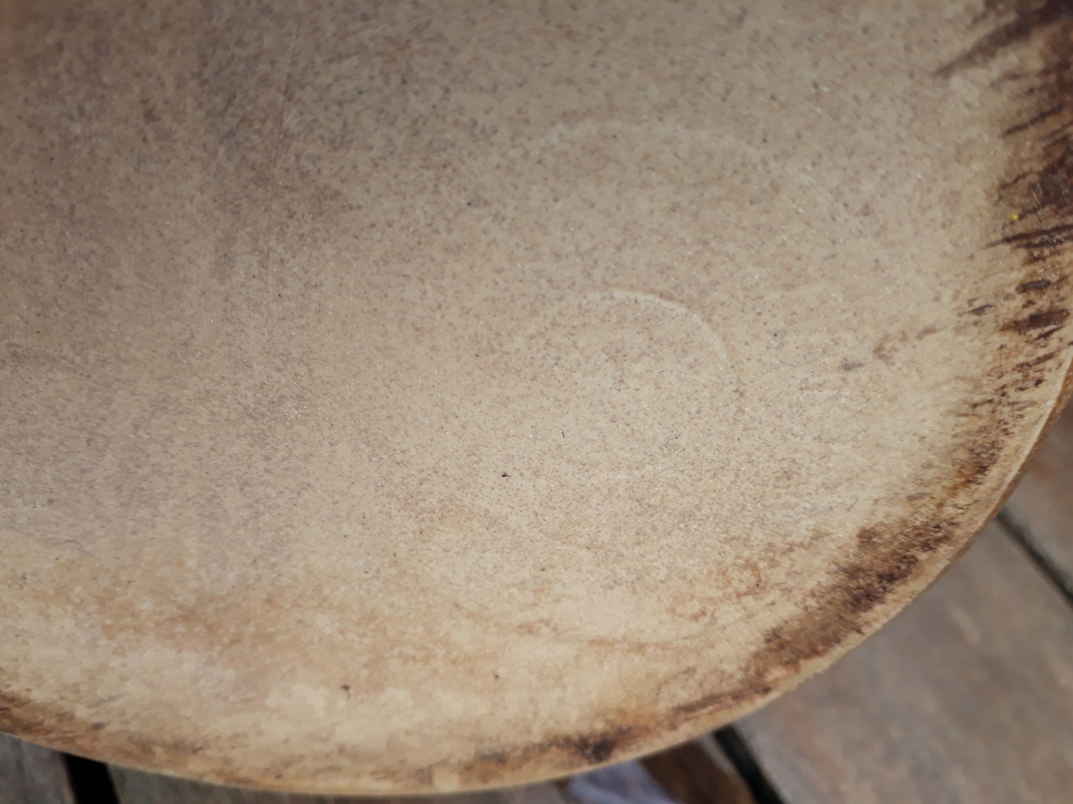 Vinegar maker stoneware with its lid