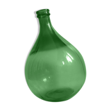 Demijohn 10L round green