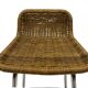 Set of 4 vintage bar stools Dirk van Sliedregt Rohe Noordwolde 1960's