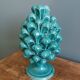Pigna pine cone signed Cali, Caltagirone in Sicily