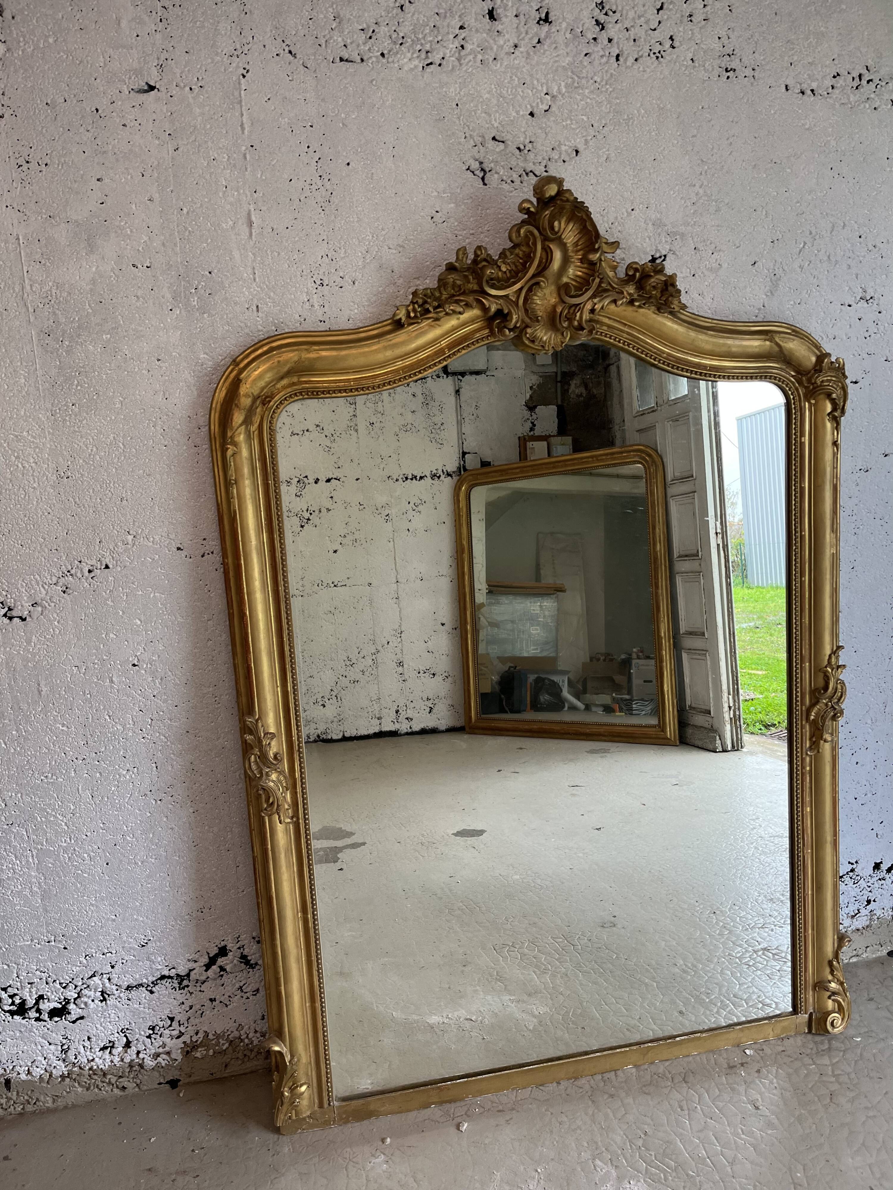 Old mirror louis XV 150x105