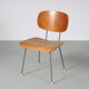 “116” Dining chairs by Wim Rietveld for Gispen, Netherlands, 1950