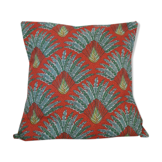 Coussin motif vintage " Arbre du voyageur "
