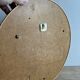 Vintage round gold mirror