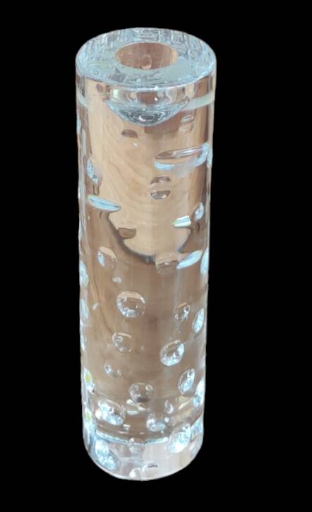 Bubble crystal candle holder JG Durand