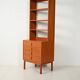 Scandinavian teak bookcase by Bertil Fridhagen for Bodafors, 1960s