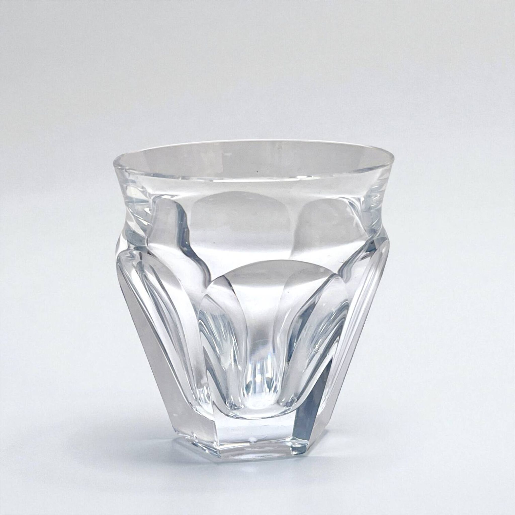Verre en cristal de Baccarat modèle Talleyrand Harcourt, 1970