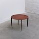Rare tray table by Engholm & Willumsen for Fritz Hansen, 1963