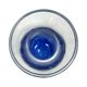 "Flirt" Glass Vase by R&B Ritzenhoff Breker – Cobalt Crackle Glass – 1990s