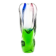 Mid-century modern vase, glass, designed by I. Suhajek, Czechoslovakia, 1960s