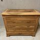 Solid wood airbrushed chest of drawers