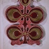 Wall ceramic by Kerbigot 1960’s