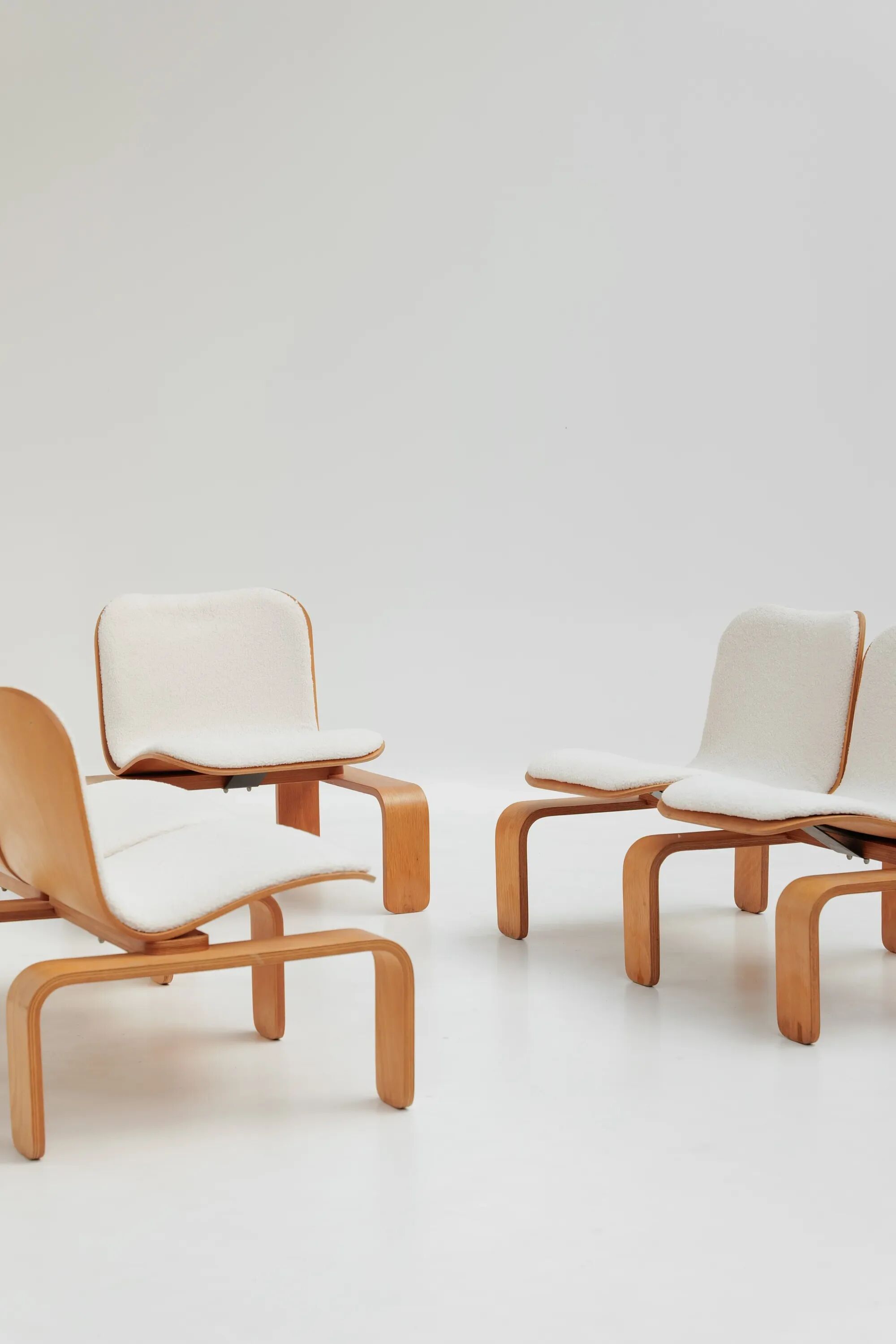 Living room set by Jean-Michel Chaudeurge for Steiner