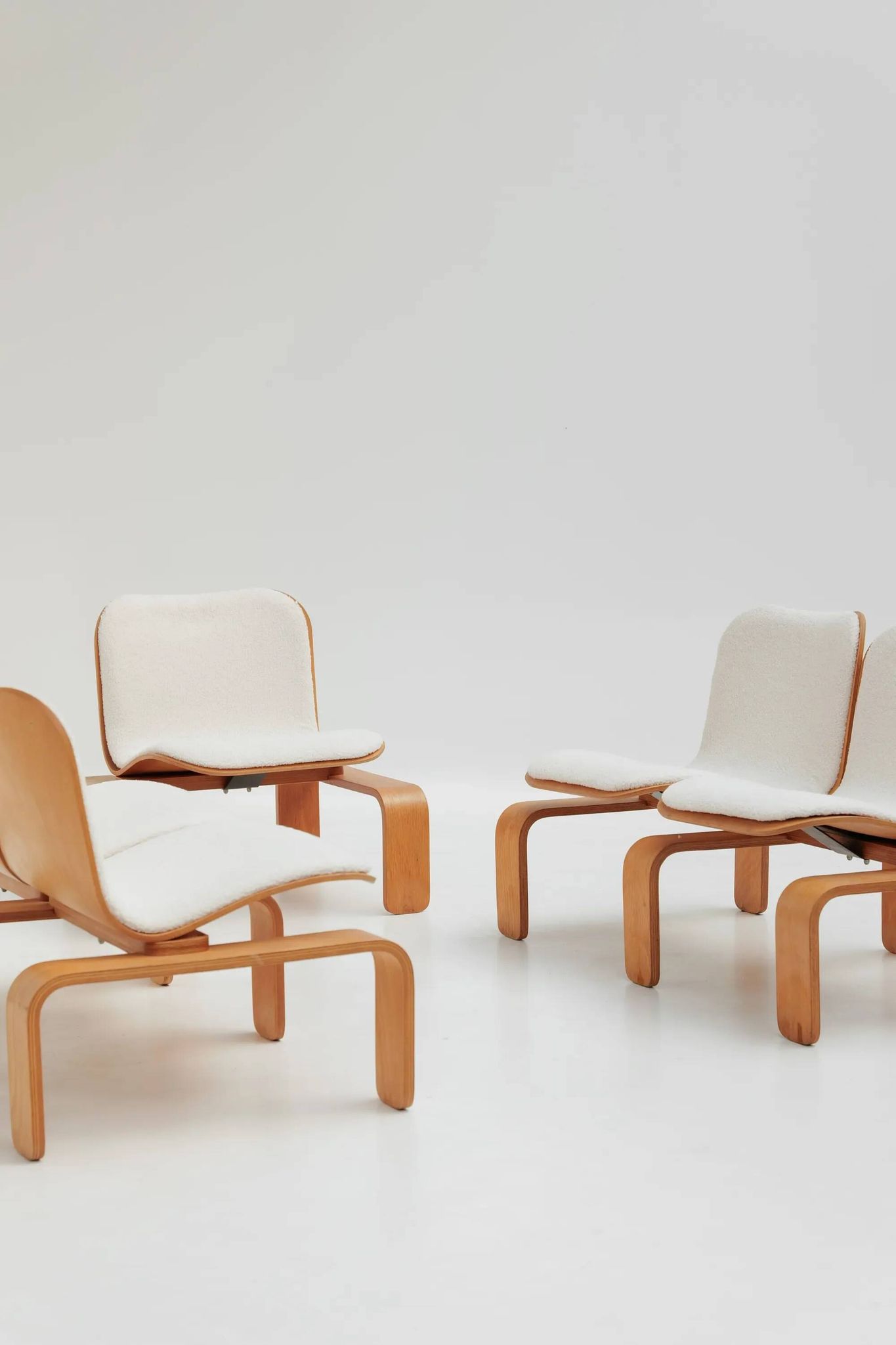 Living room set by Jean-Michel Chaudeurge for Steiner