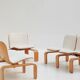 Living room set by Jean-Michel Chaudeurge for Steiner