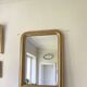 Louis Philippe pearl mirror H120 X W95