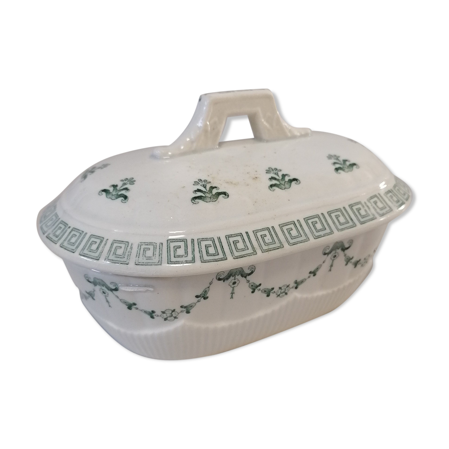 ceramic soap holder