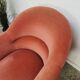Paire de fauteuils crapaud vintage