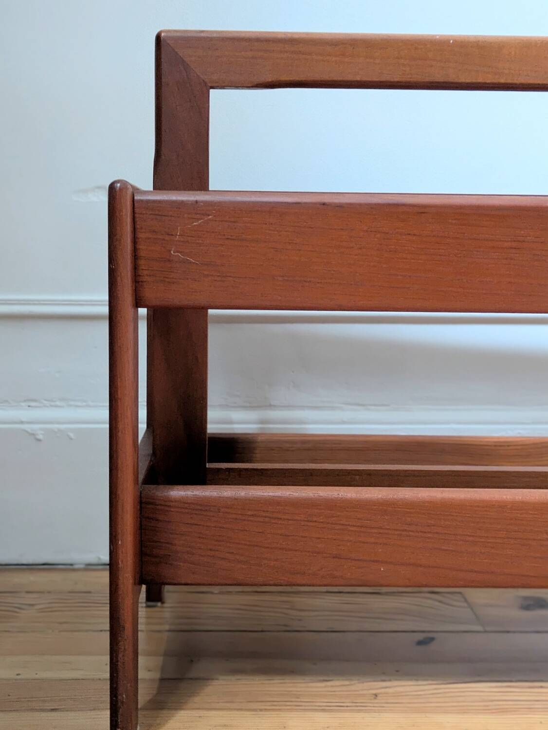 Vintage magazine rack