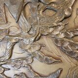 Japanese bronze dish