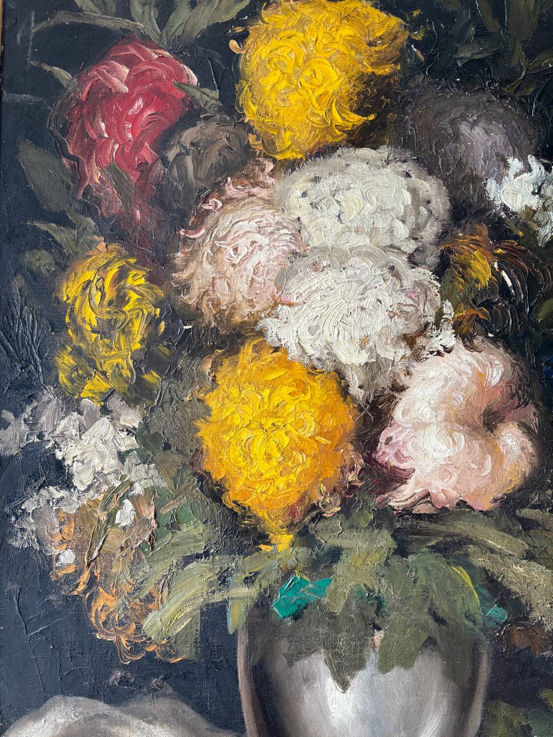 Still life signed Astoy