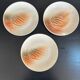 6 Saint Amand plates