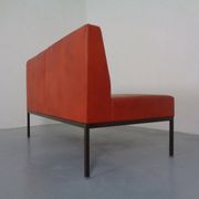 Minimalist 2-Seater and 3-Seater Bench, Germany, 1960s, Set of 2