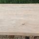 Solid wood farmhouse table, 220 cm long