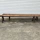 Paire de bancs