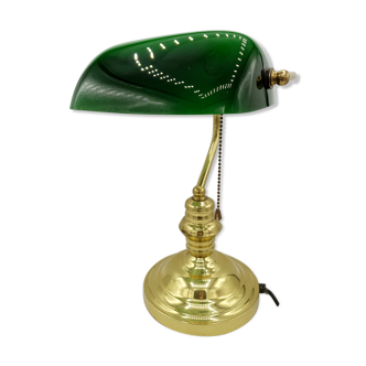 Banker's lamp or chain notary