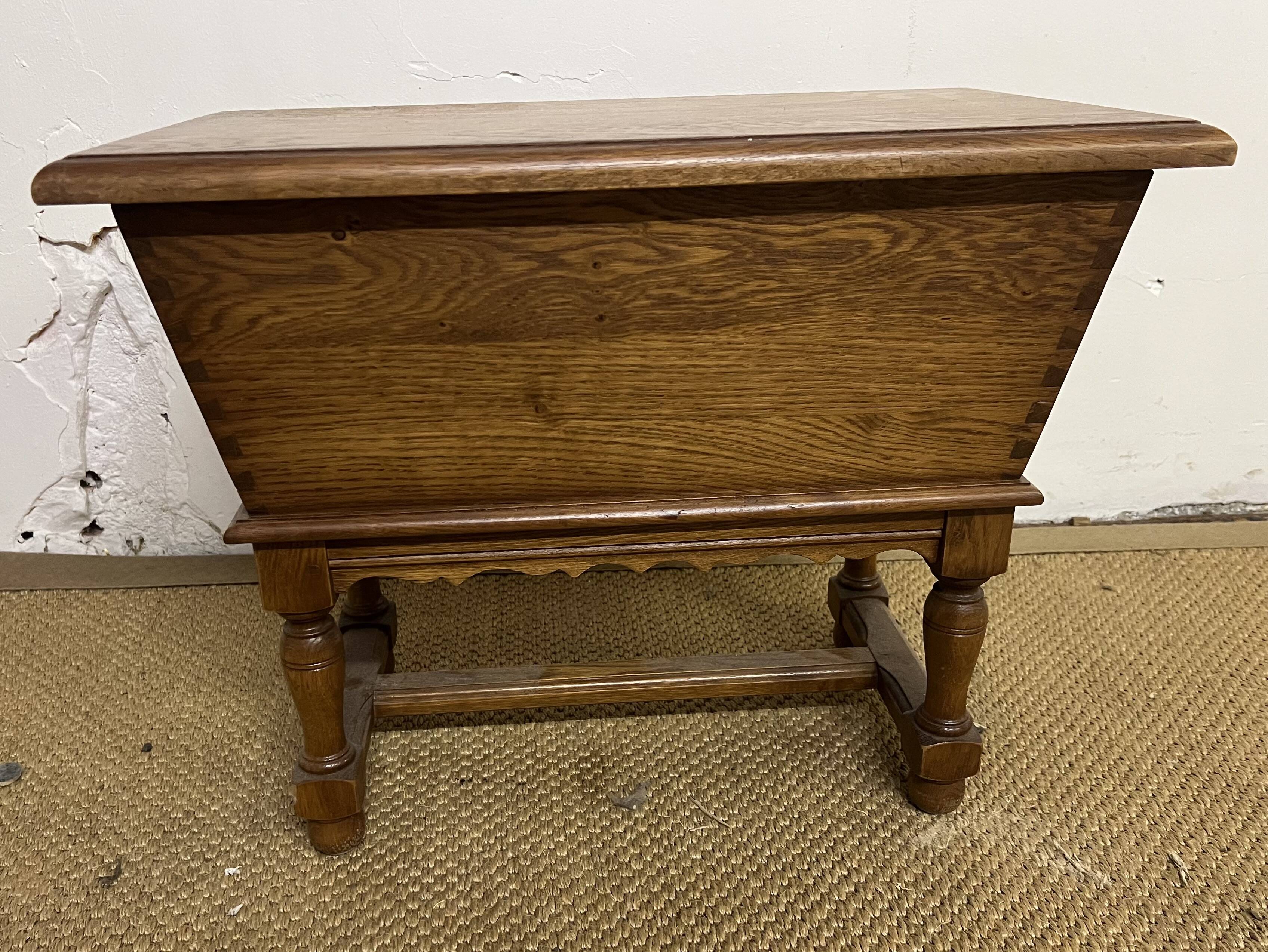 Small Chest / Old Vintage Worker