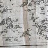 Map of "modern" Greece (circa 1782)
