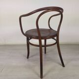 Fauteuil bois courbé Kohn