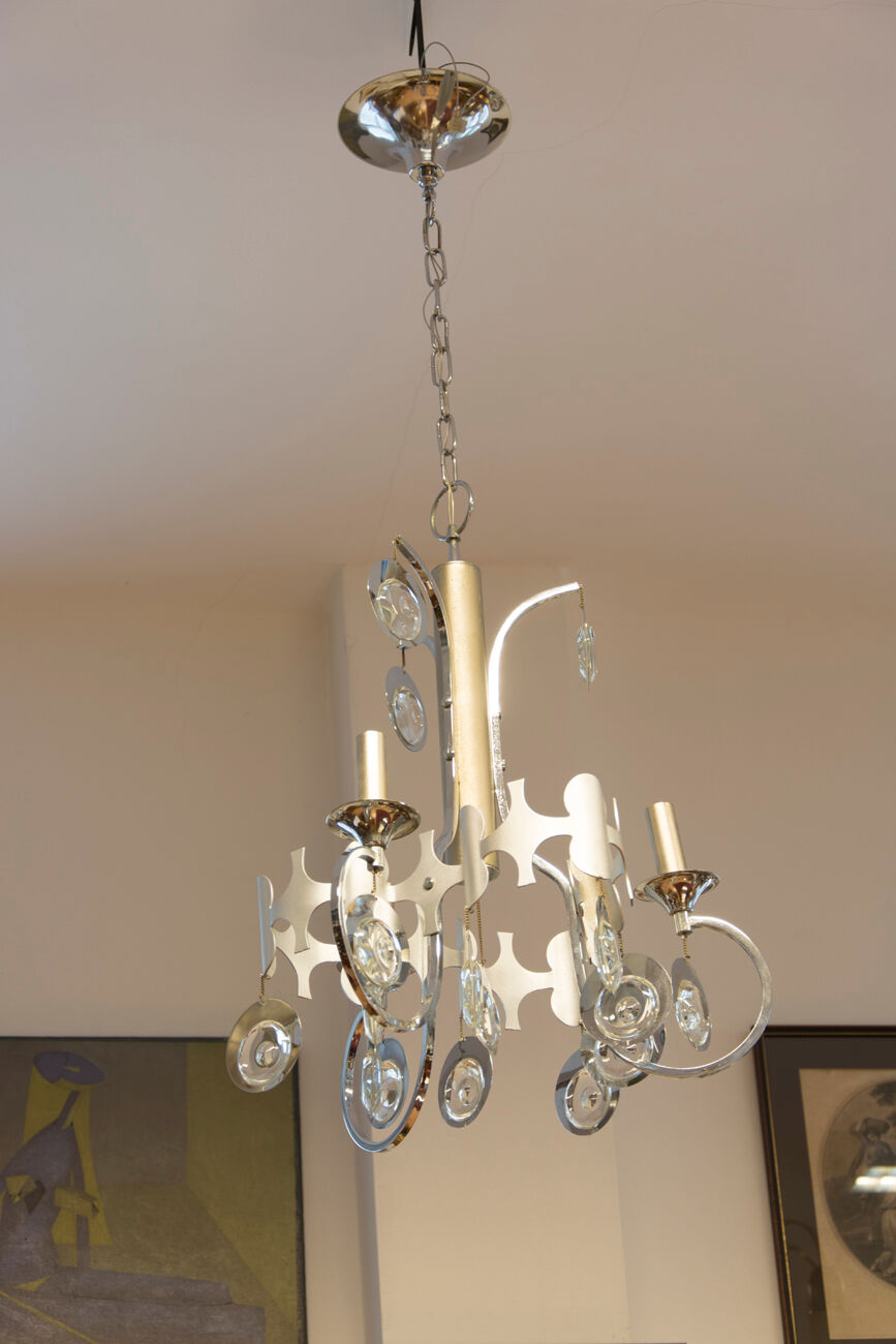 Chandelier vintage 1960