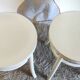 Space age design bistro chairs - 70s