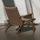 Ch25 easy chair by Hans J. Wegner published by Carl Hansen & Son, 1960