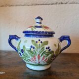 Henriot sugar bowl Quimper