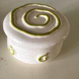 Longwy enamel trinket box