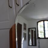 Bevelled grand mirror, Art Deco style, 1950s