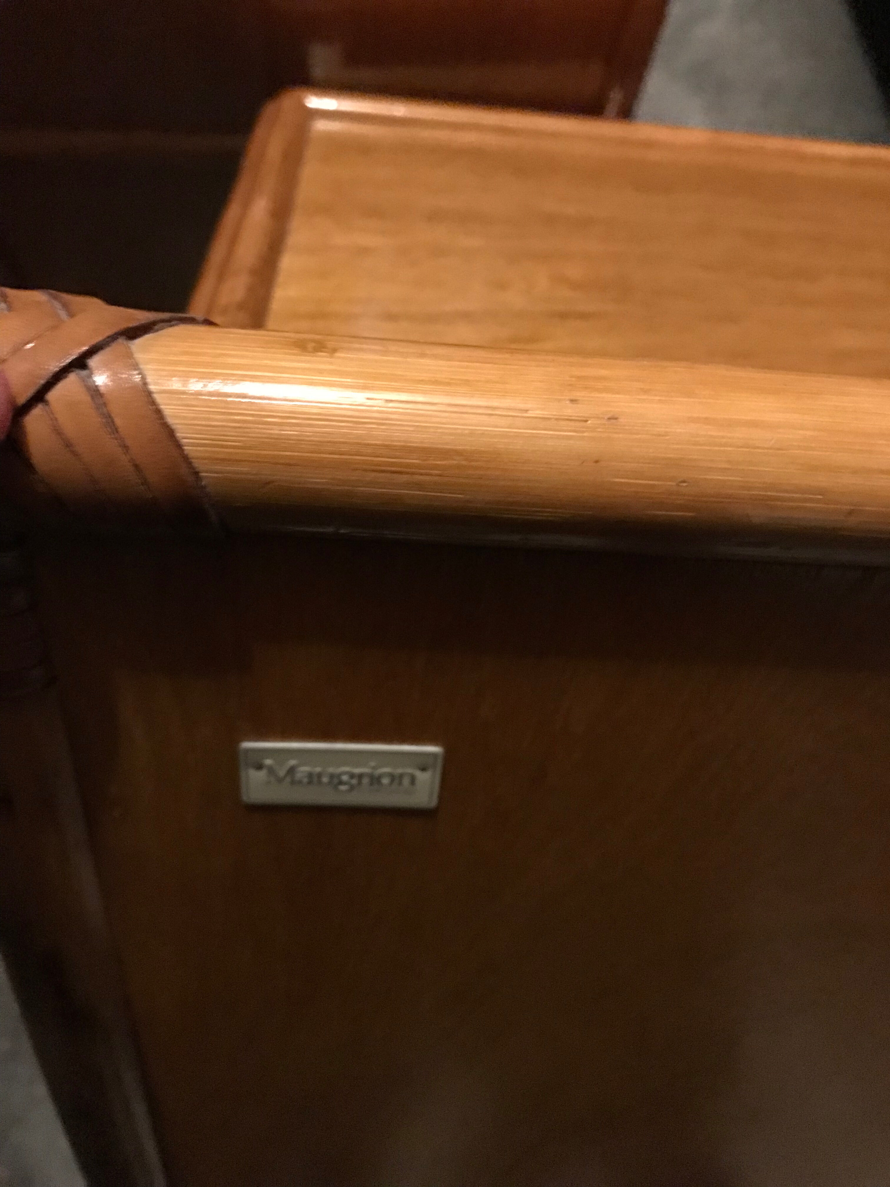 Set of 2 bedside tables