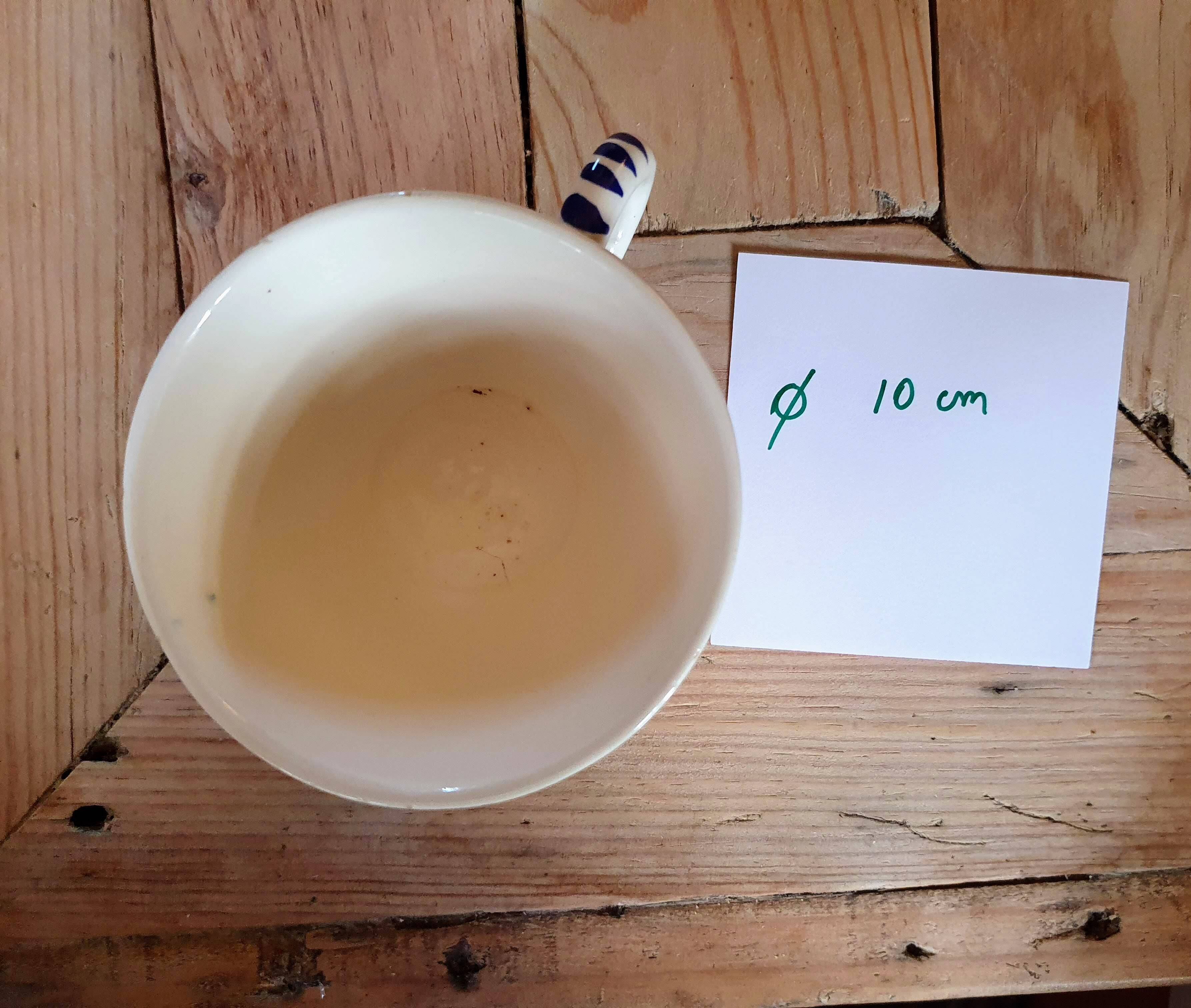 Quimper mug